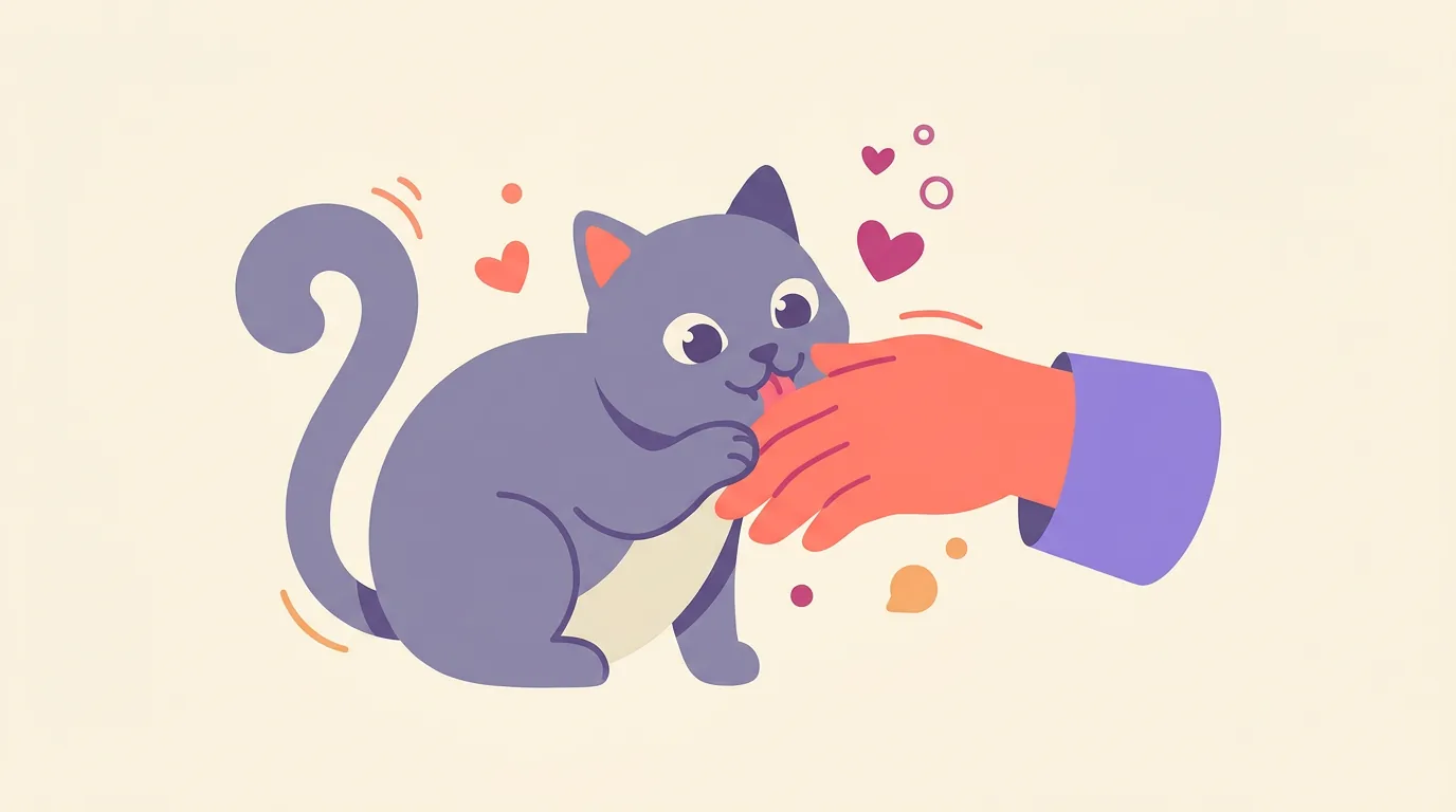 Why Does My Cat Bite Me Then Lick Me? Love Bites, Decoded
