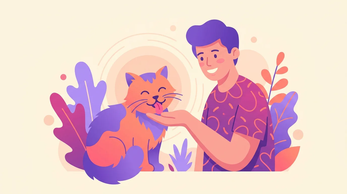 Why Does My Cat Groom Me? You’re Officially Part of the Family