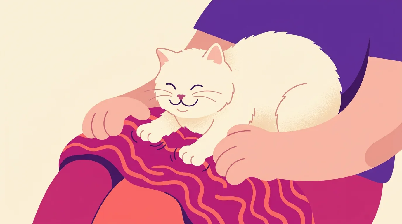 Why Does My Cat Knead Me? The Truth Behind “Making Biscuits”