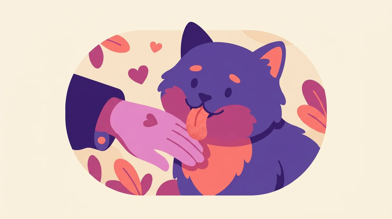 Why Does My Cat Lick Me? Your Cat’s Sandpaper Love Language