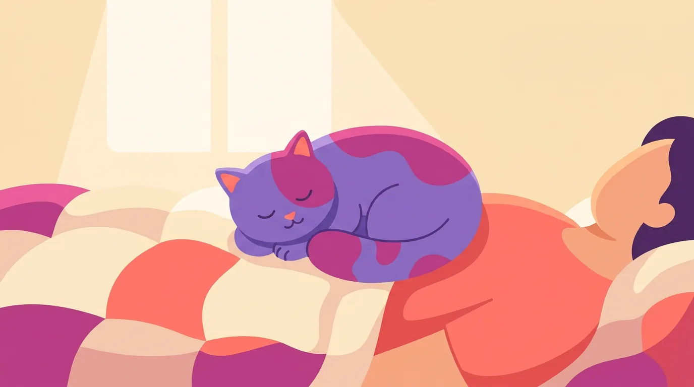 Why Does My Cat Sleep on My Chest? It’s More Than Just Warmth