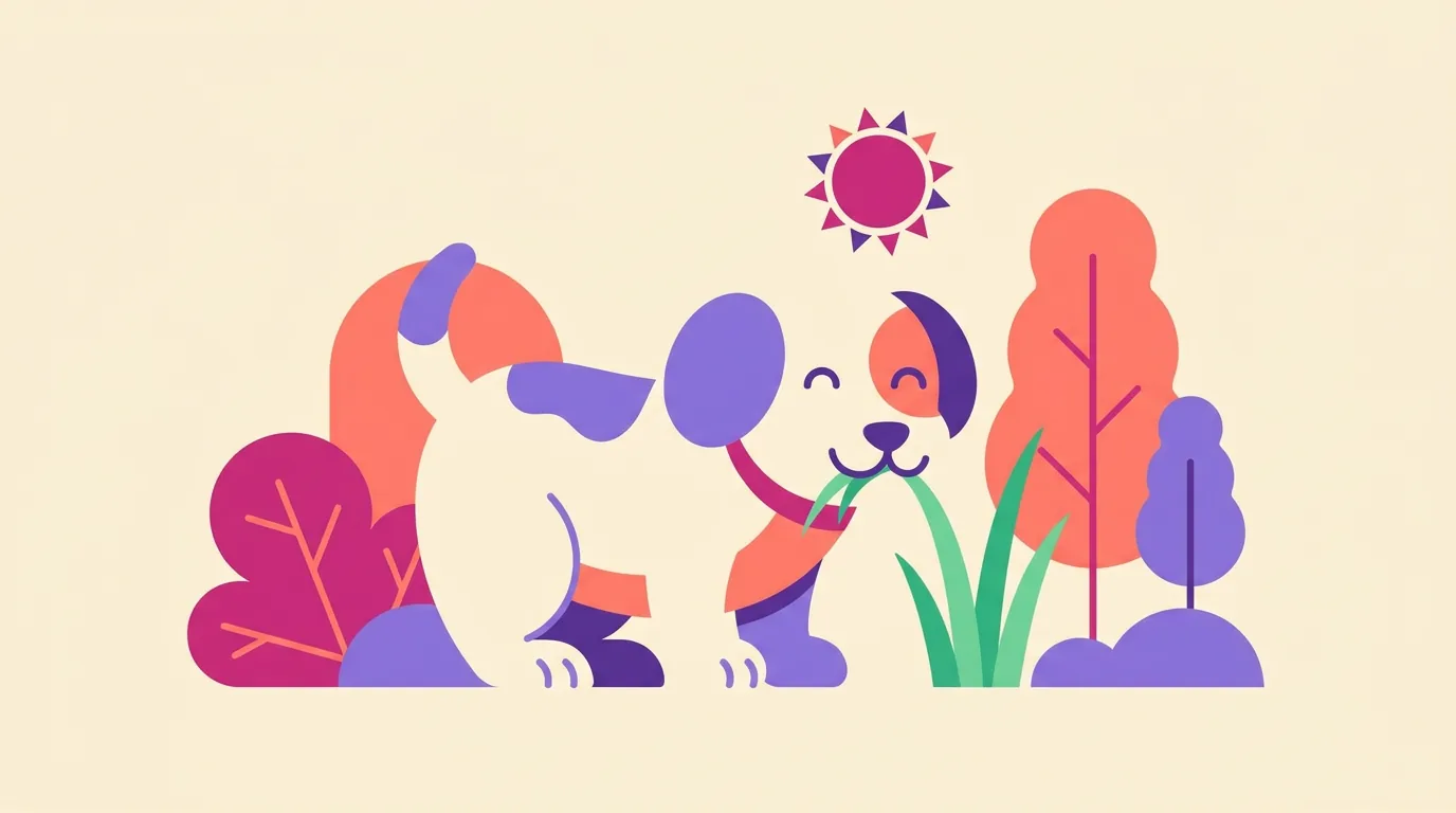 Why Does My Dog Eat Grass? Busting the “They’re Sick” Myth