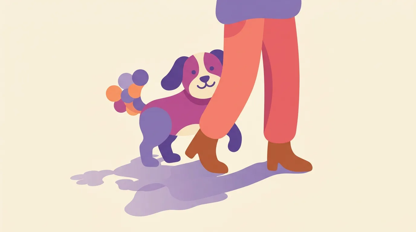Why Does My Dog Follow Me Everywhere? The “Velcro Dog” Explained