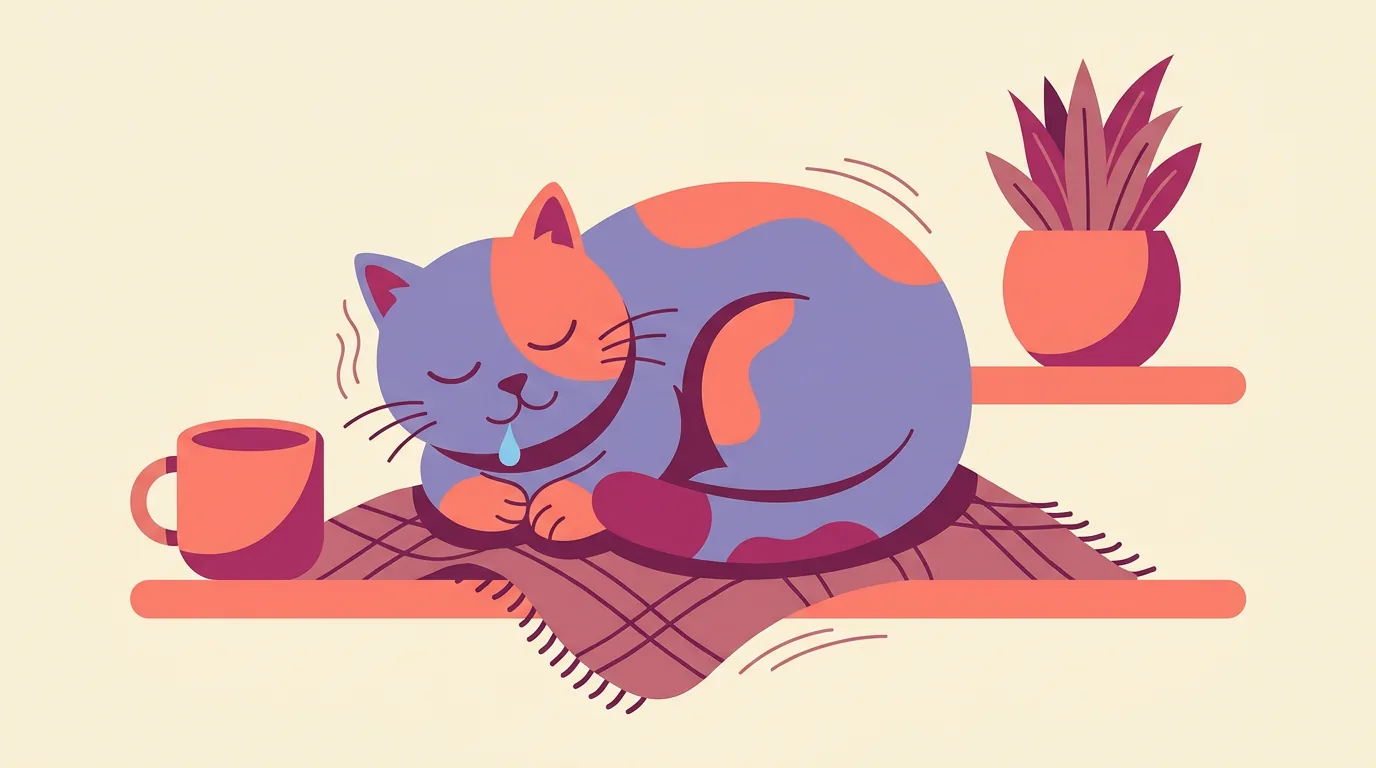 Why Is My Cat Drooling? Happy Drool vs. When to Call the Vet