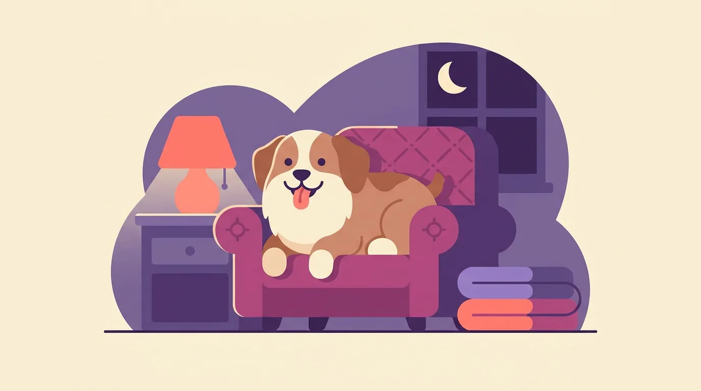 Why Is My Dog Panting at Night? Normal Cooldown vs. Red Flag